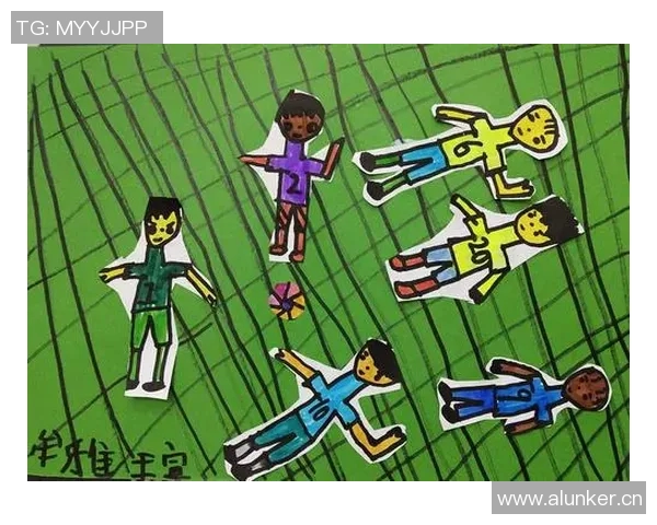 足球明星创意手工绘画作品展示与分享活动精彩瞬间